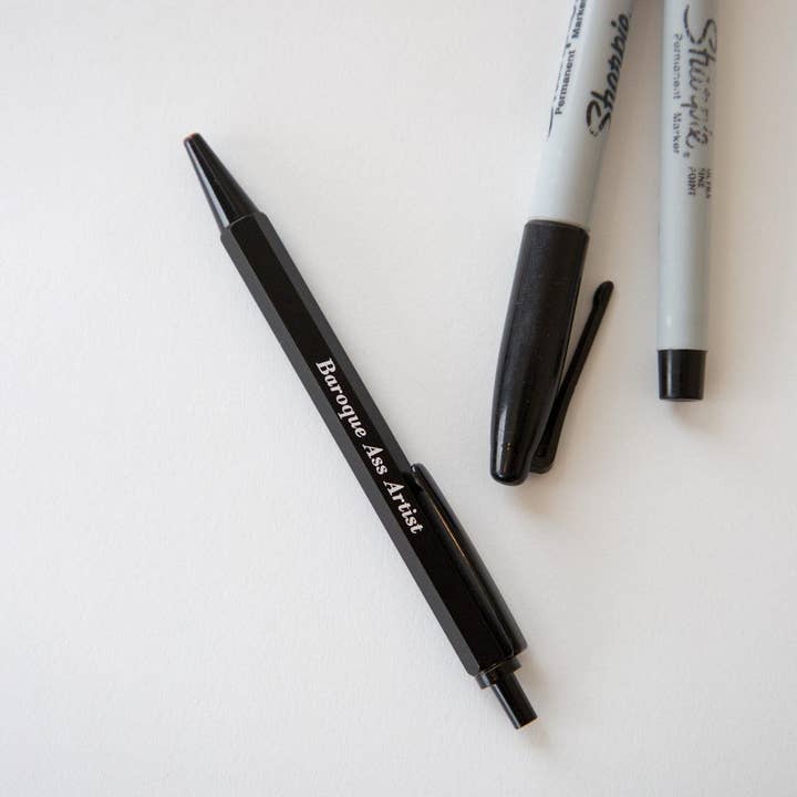 Third Drawer Down UK - Wholesale Pen - Baroque Ass Artist Pen x Hi Art!2