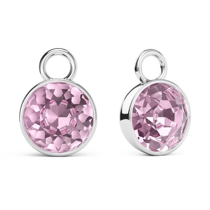 Bella 2 Carat Mix Charm/Pendant with Light Amethyst for wholesale by My Jewellery Story