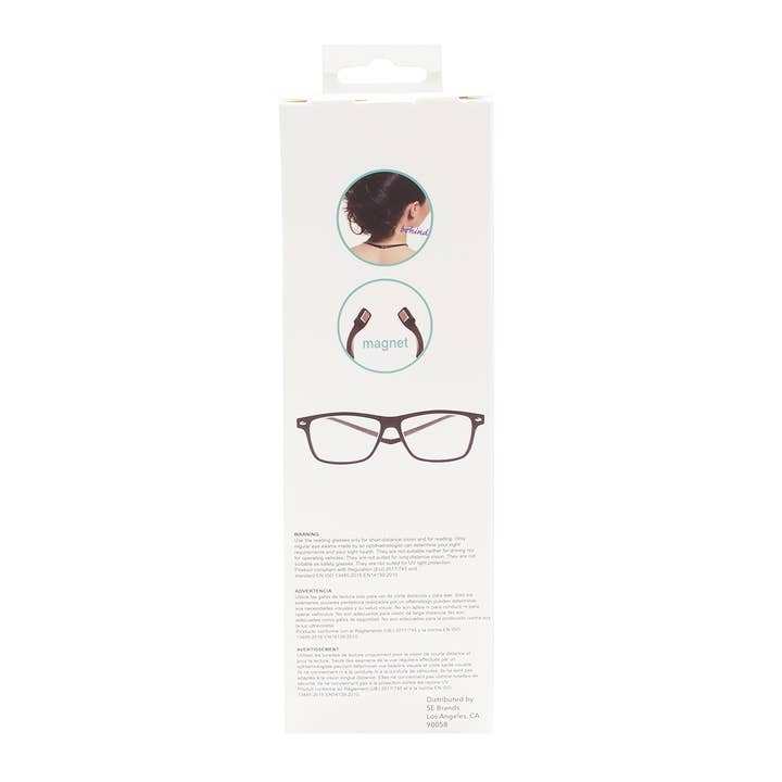 Shark Eyes, Inc - Wholesale Eyeglasses - Unisex - Reading Glasses Magnetic Click Readers 18 PCS per Display 10
