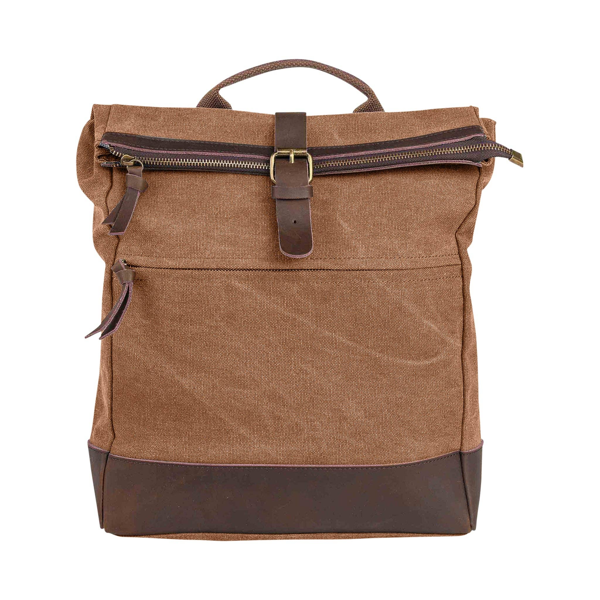 ZEDE PARIS - Vente Sac à dos – unisexe - ECOLE MILITAIRE - Sac à dos en toile et cuir31