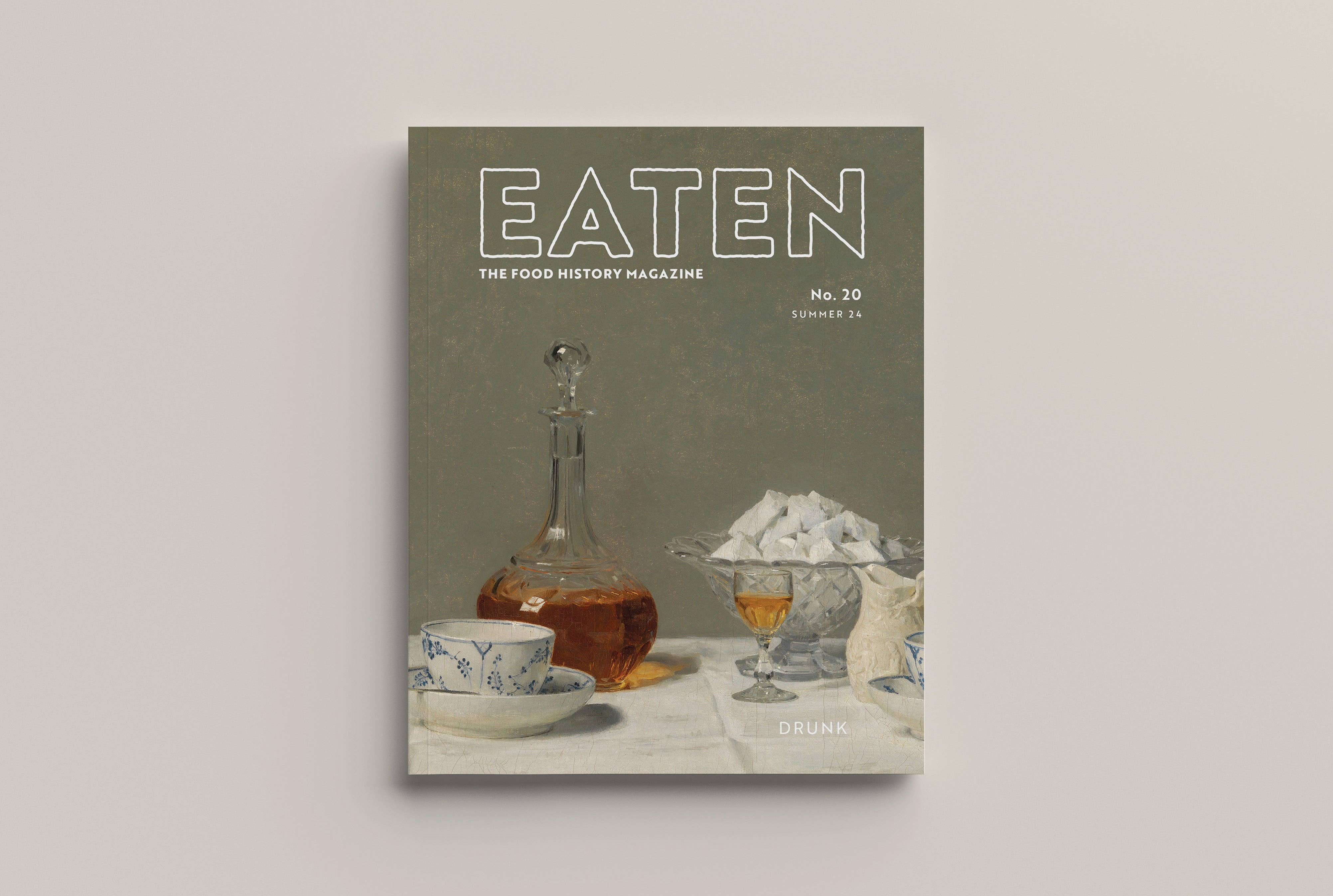 Eaten Magazine - Wholesale Magazine - No. 20: Drunk