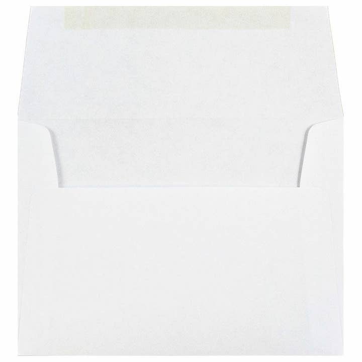 JAM PAPER - Wholesale Envelopes - A2 Invitation Envelopes, 4 3/8 x 5 3/4, 100/Pack