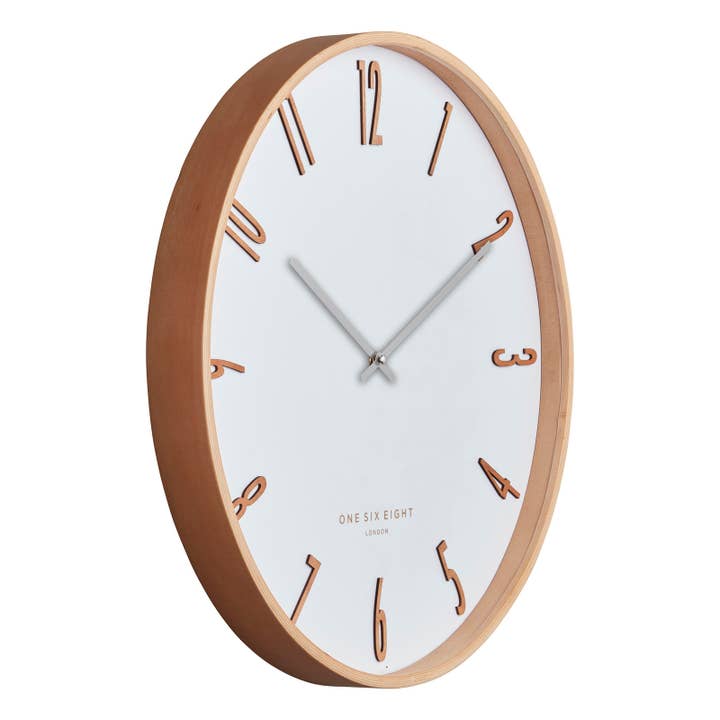 Mason 41cm Silent Wall Clock and other Purchase Wholesale mason jar drinking glasses. Free Returns & Net 60 Terms on Faire trending on Faire.