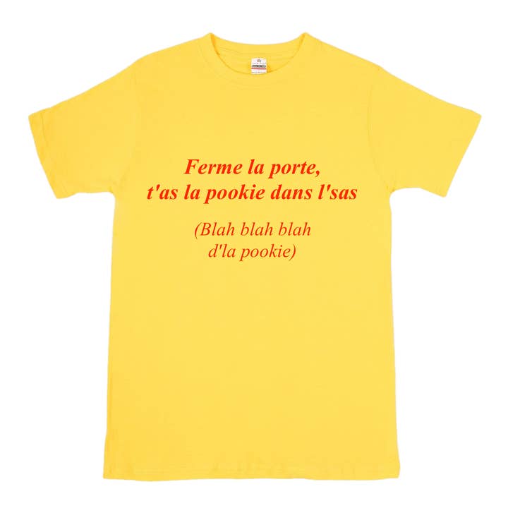 Aya Nakamura Pookie Tee - Unisex - Digital Printing for wholesale by Roukeys