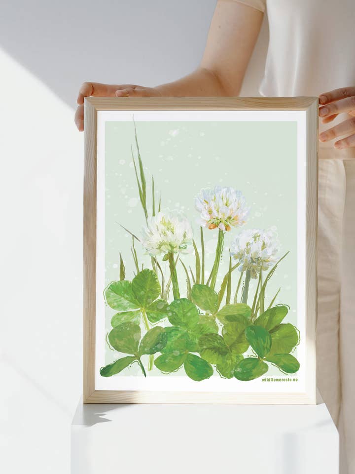 Plakat 30x40 cm #0102 for engroshandel hos Wildflower Oslo