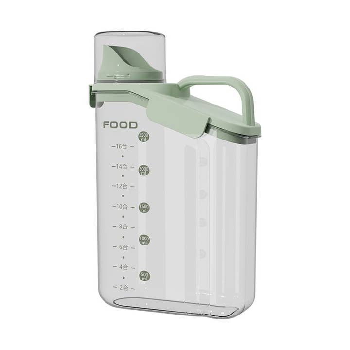 VIGOR - Wholesale Food Storage Container - Airtight Food Storage Container, Grain Transparent Tank Cere
