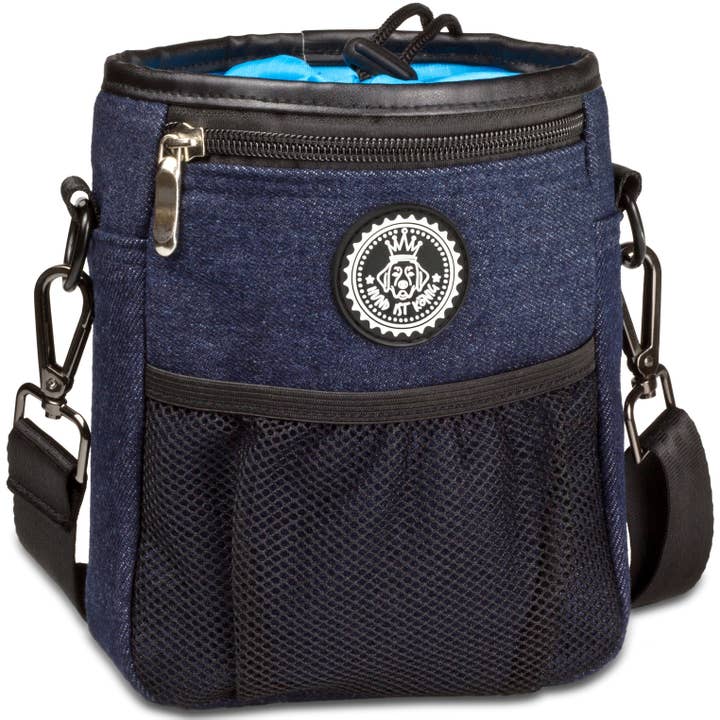 HUND IST KÖNIG - Vente Sac à friandises – chien - Sac à friandises premium HUND IST KÖNIG® pour chiens