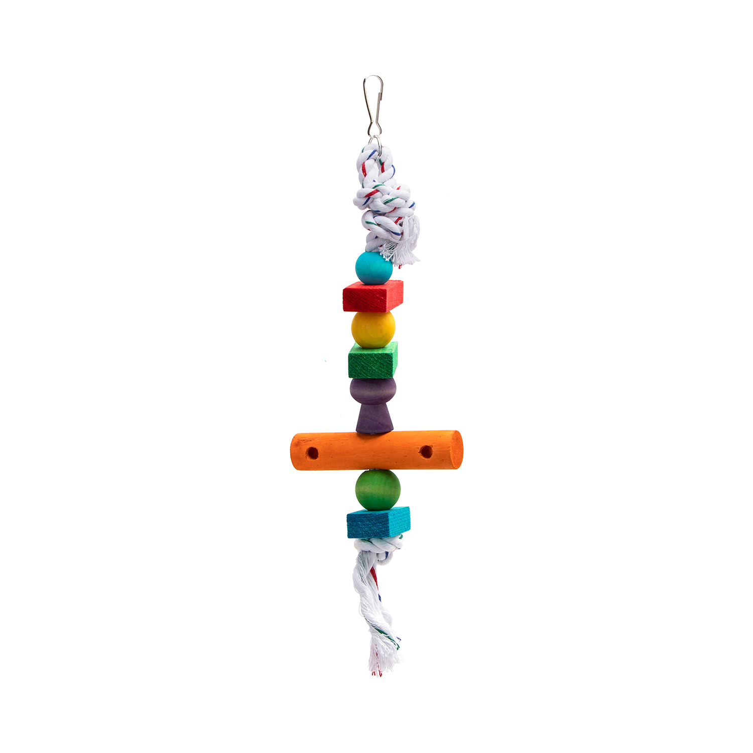 Nobleza - Wholesale Bird Swing/Toy - Bird toy - cotton rope with wood1