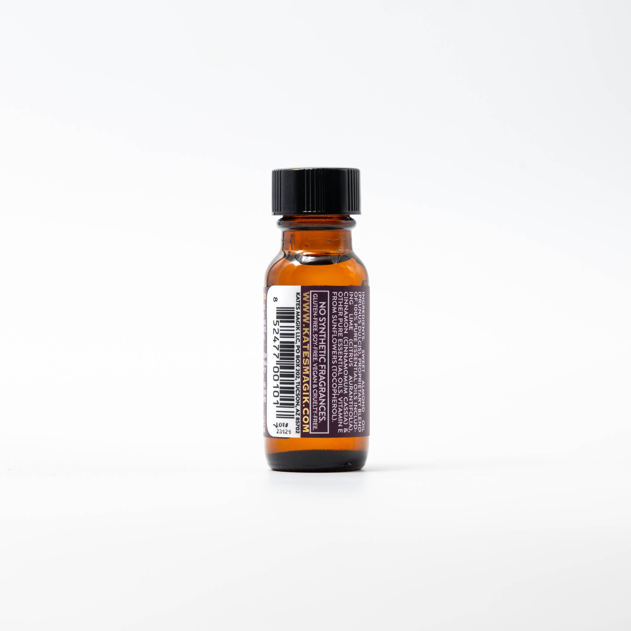 Kate's Magik - Vente Lotions/huiles d'aromathérapie - Huile d'onction Clarté & Concentration, Agrumes & Cannelle (15 ml)1