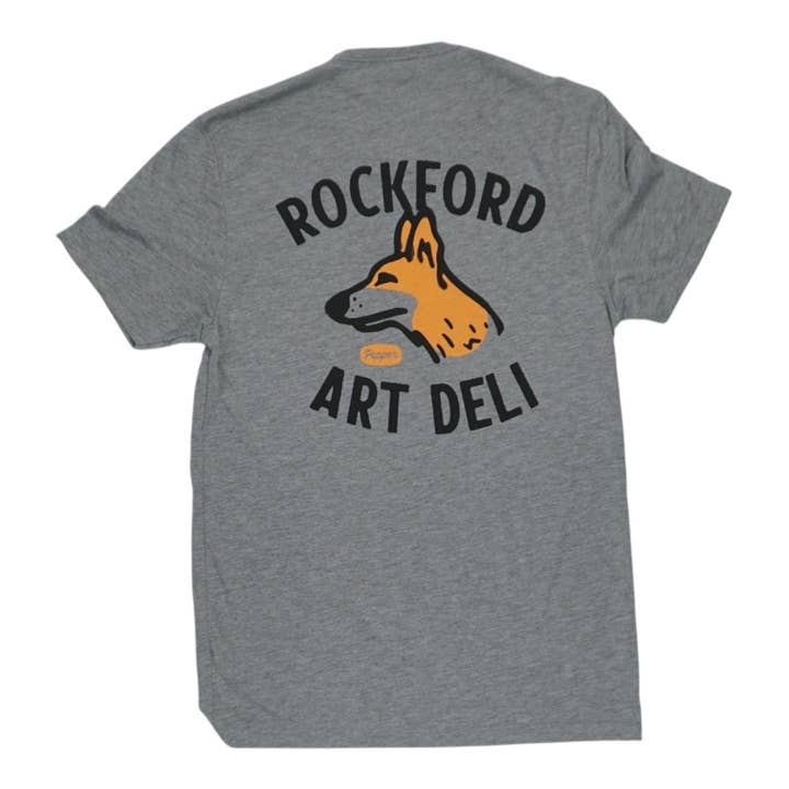 Camiseta Silueta de Pimiento RAD para venta al por mayor de Rockford Art Deli