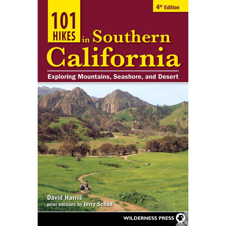 101 Hikes in Southern California 4e for wholesale by AdventureKEEN
