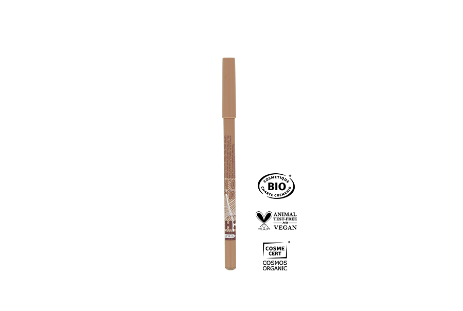 JCH Respect - Wholesale Eyebrow Pencil/Filler - Certified organic and vegan eyebrow pencil in blond shade - 11g1