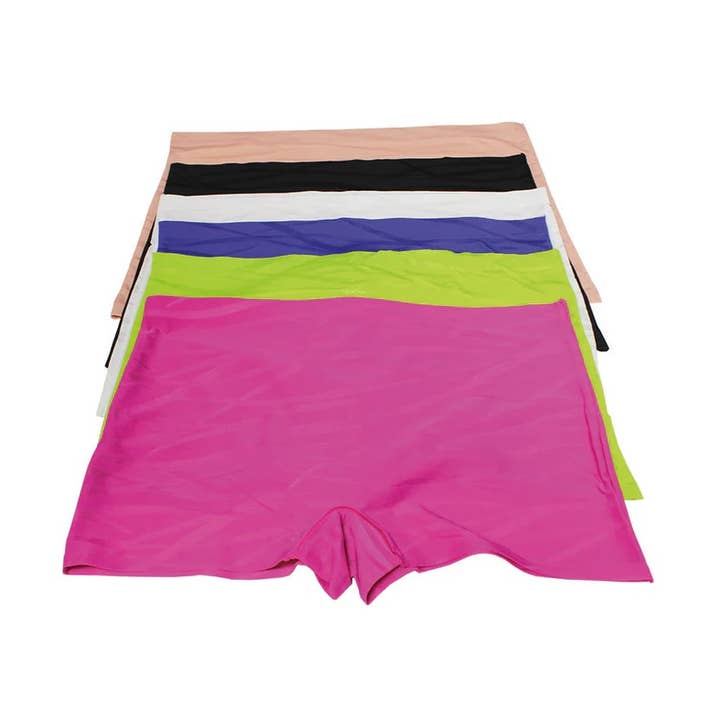 ASSORTED Solid Laser cut Boyshorts - L for wholesale on Faire0