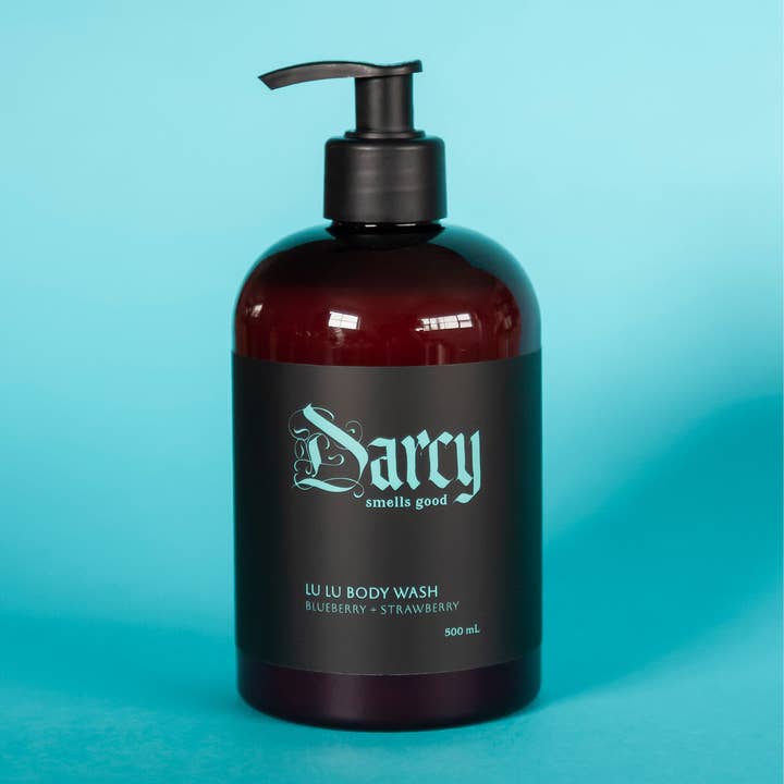 LuLu Body Wash Strawberry + Blueberry for wholesale by Darcy - Smells Good