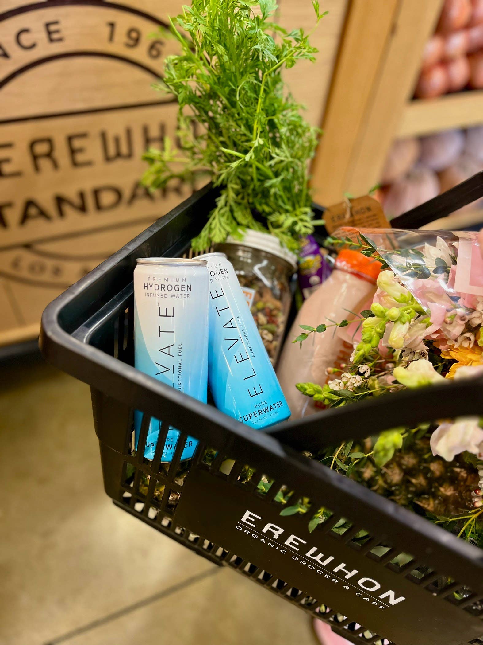 ELEVATE Beverages - Wholesale Sparkling Water - ELEVATE Hydrogen Infused Water SUPERWATER (12-Pack)6