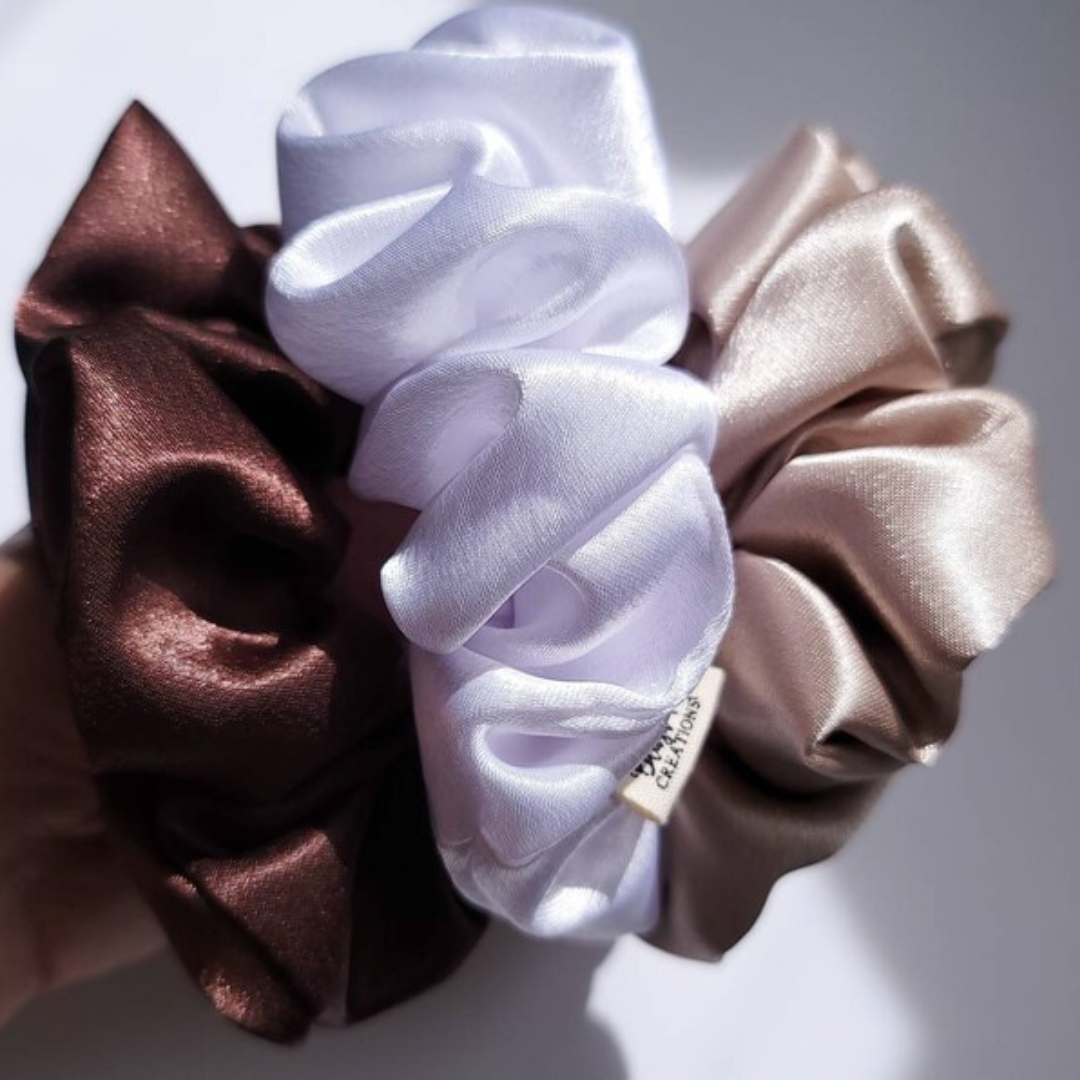 Blush Pop Creations - Vente Chouchou – femme - Chouchous en satin doux en gros - choisissez vos couleurs préférées14