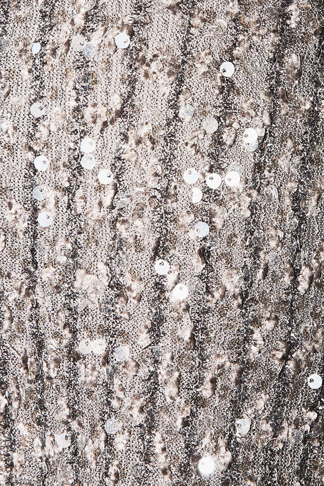 GREY SEQUINS TUBE TOP WITH SIDE ZIPPER WITH SEQUINS MICRO SKIRT for wholesale on Faire8