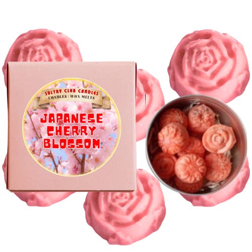 SULTRY CLUB CANDLES - Vendita all'ingrosso Candela in vasetto - CANDELA GIAPPONESE AI FIORI DI CILIEGIO (TIPO)