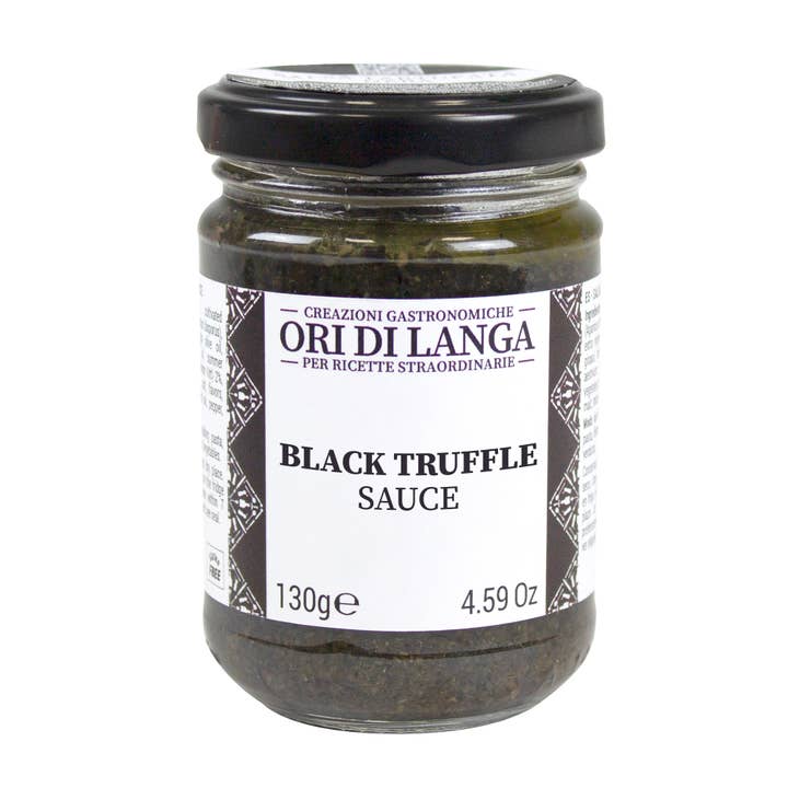 Black Truffle Sauce - Italian Summer Truffle Cream for wholesale by Mercato di Bellina