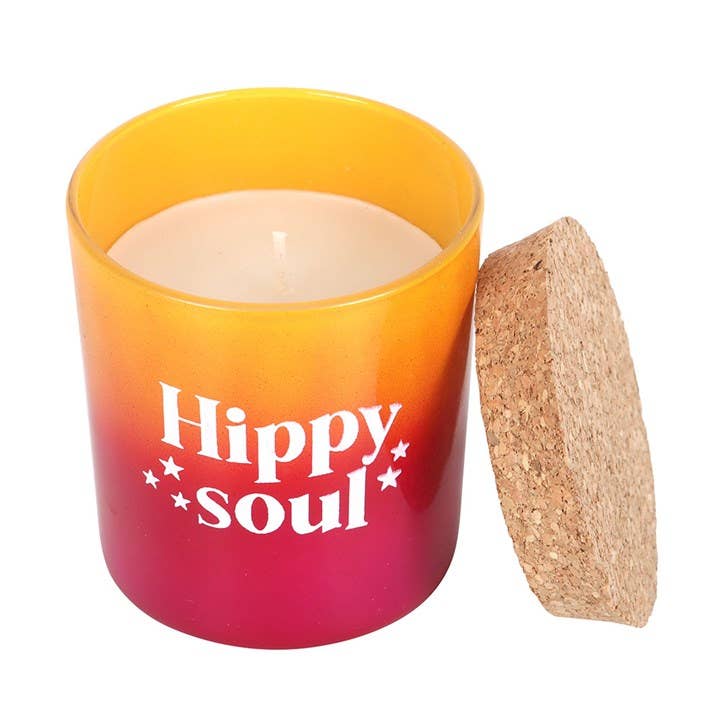 Something Different Wholesale - Wholesale Jar/Filled Candle - Hippy Soul Pomegranate & Fig Candle2
