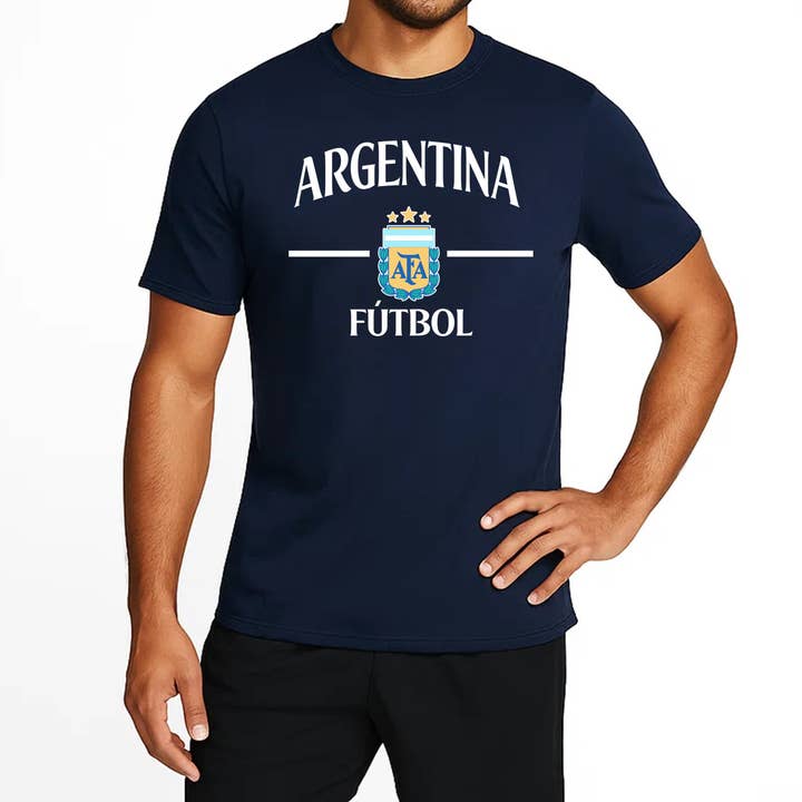 Argentina Cotton T-Shirt - AFA234CT for wholesale by Icon Sports