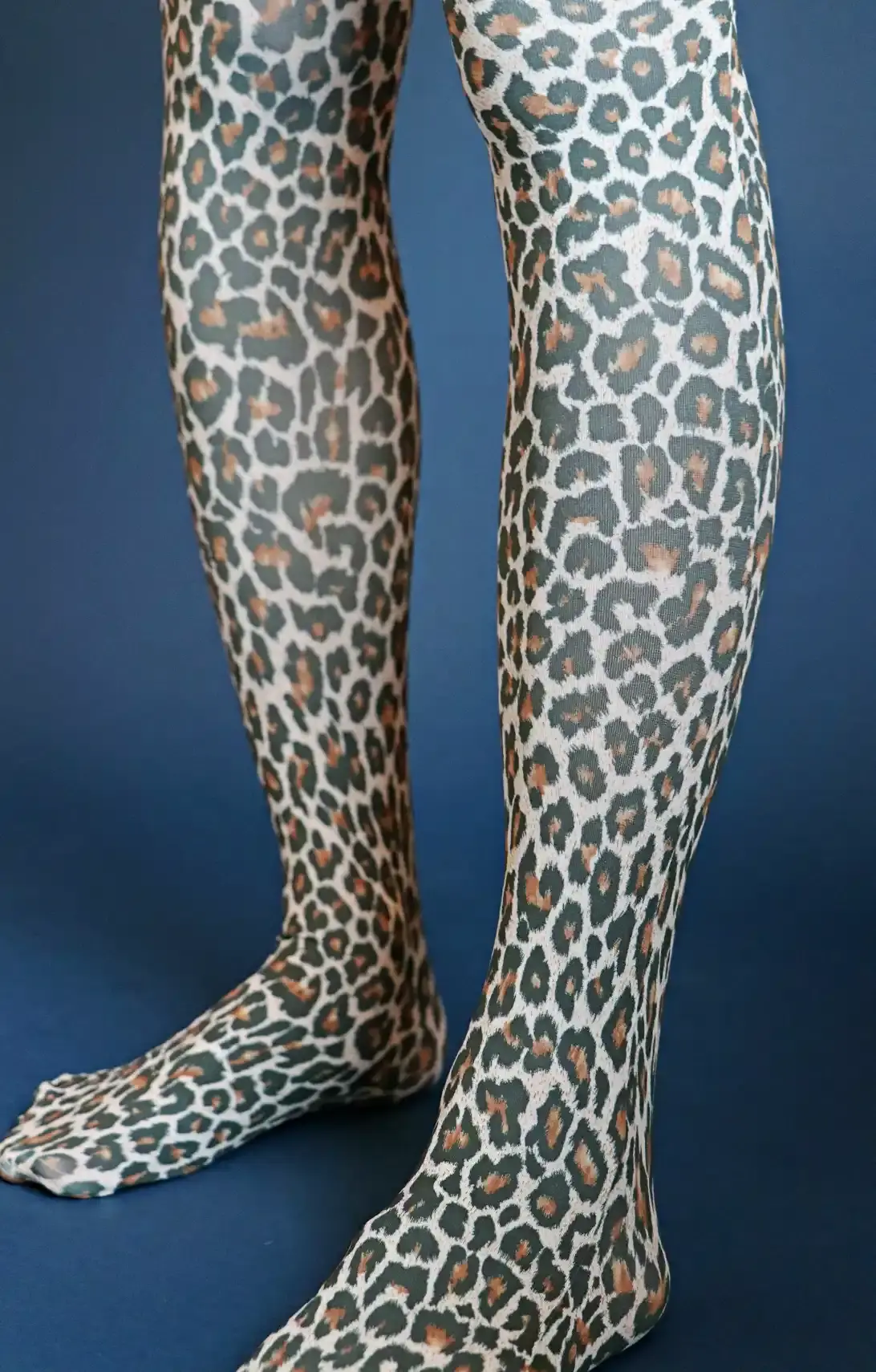 Tabbisocks - Vente Collants – femme - Collants à motif léopard0