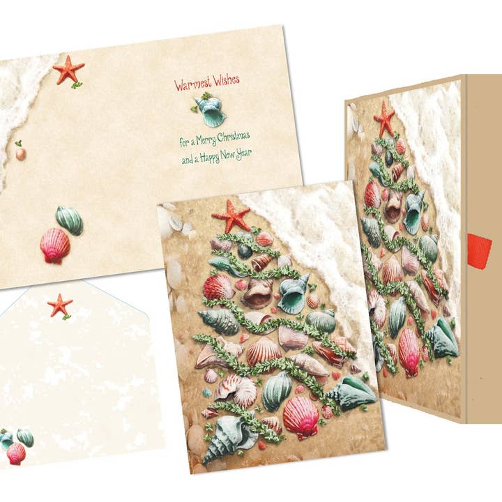 Skalträd - Glitterminnessak #87161 för wholesale av Lux Press Group | LPG Greetings