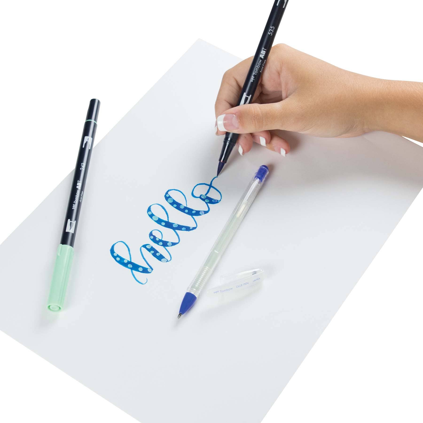 Tombow - Vente Colles - Stylo à colle MONO3