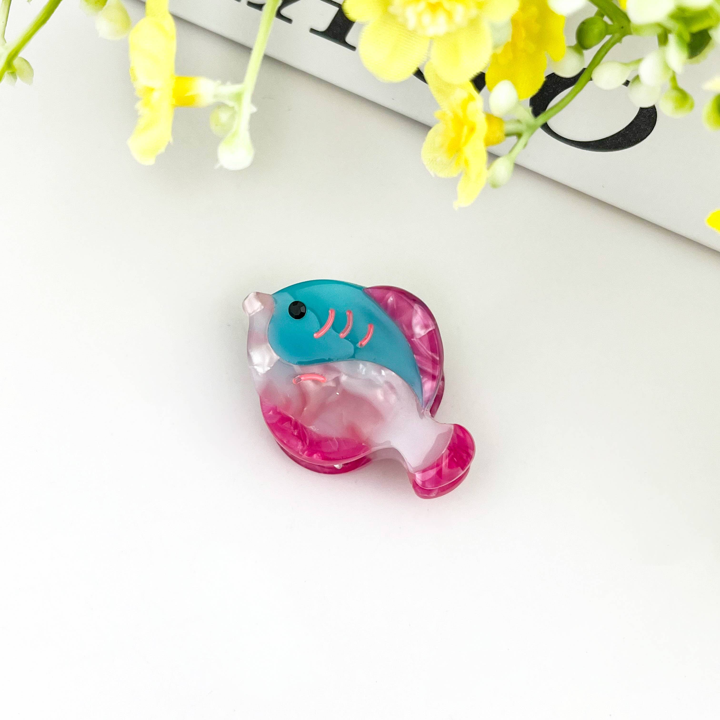 TheDivaSoap - Wholesale Hair Clip - Women's - Ocean Fish Mini Claw Clip, Whale Hair Clip5