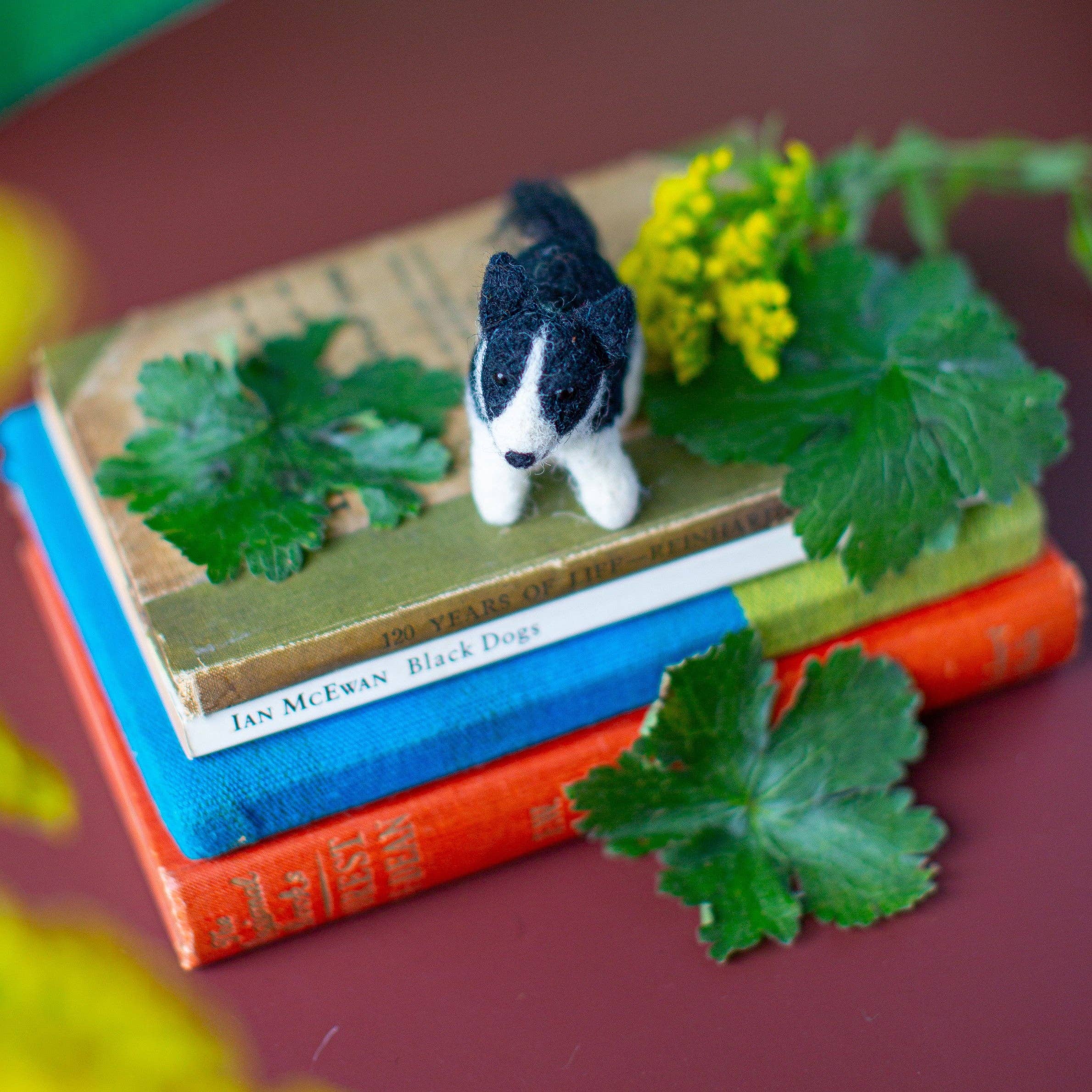 Sew Heart Felt - Wholesale Ornament - Vilt Collie Hond2