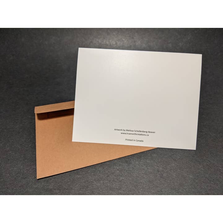 True North Creations - Wholesale Everyday Greeting Card - Cat Hammock Greeting Card3