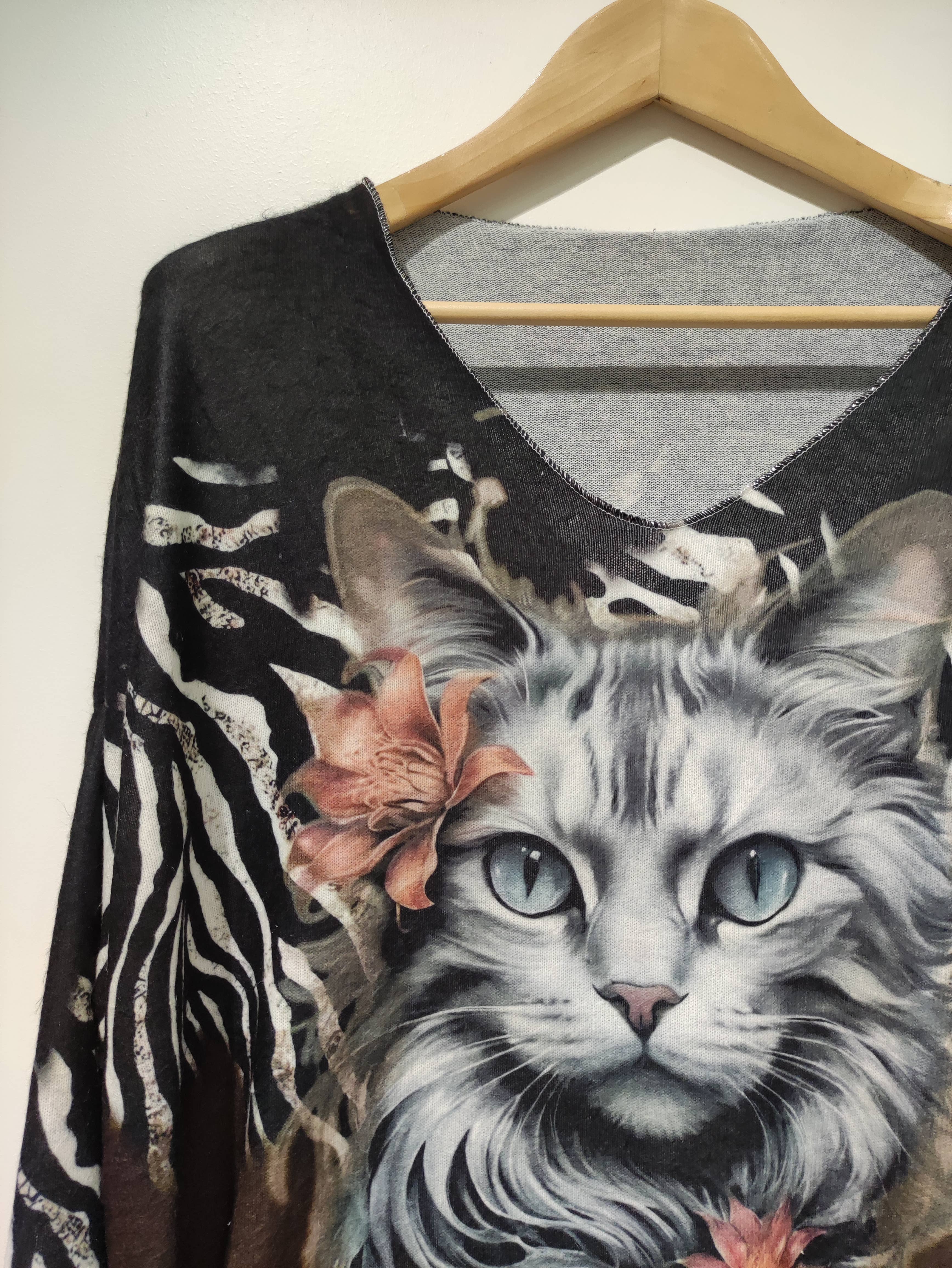 multicoloured NESS chat flowers - AH26 for wholesale on Faire3