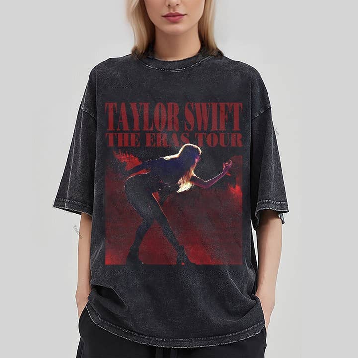 TheKingShirt - Wholesale T-Shirt (Graphic) - Women's - Taylor Swift Retro 90's Unisex T-shirt