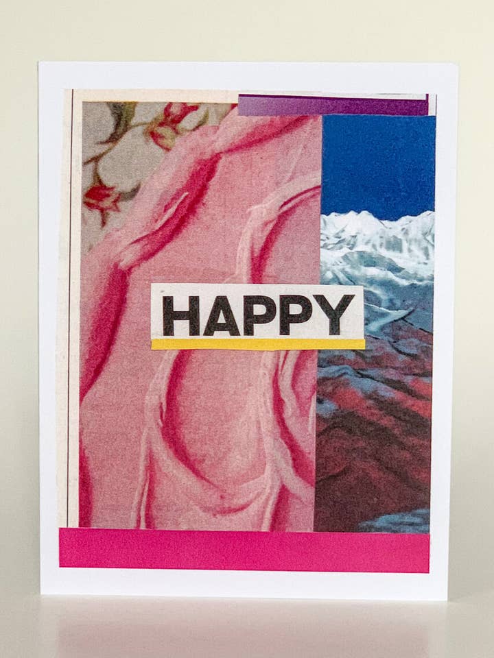 Heureux pour la vente par Barnes Cards