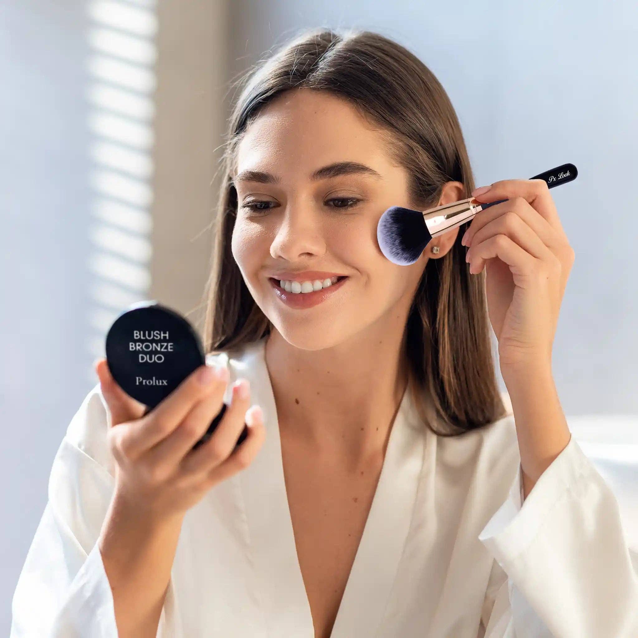 VIAI Beauty - Wholesale Blush - PROLUX Blush Bronzer Duo | Bronze Makeup17