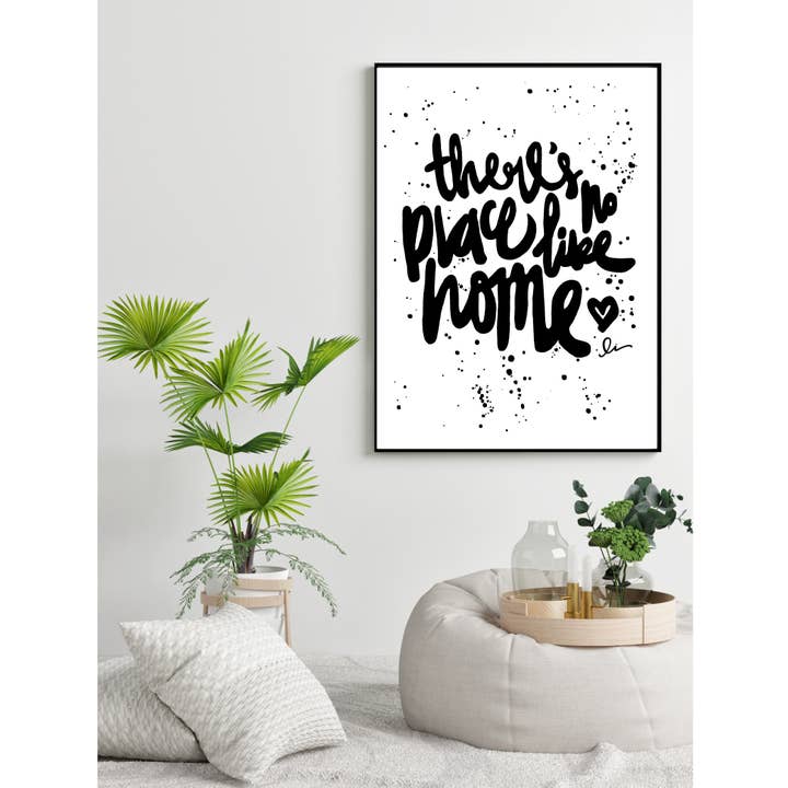 There's no place like home - Art Print for wholesale by Sacred Space Sisters