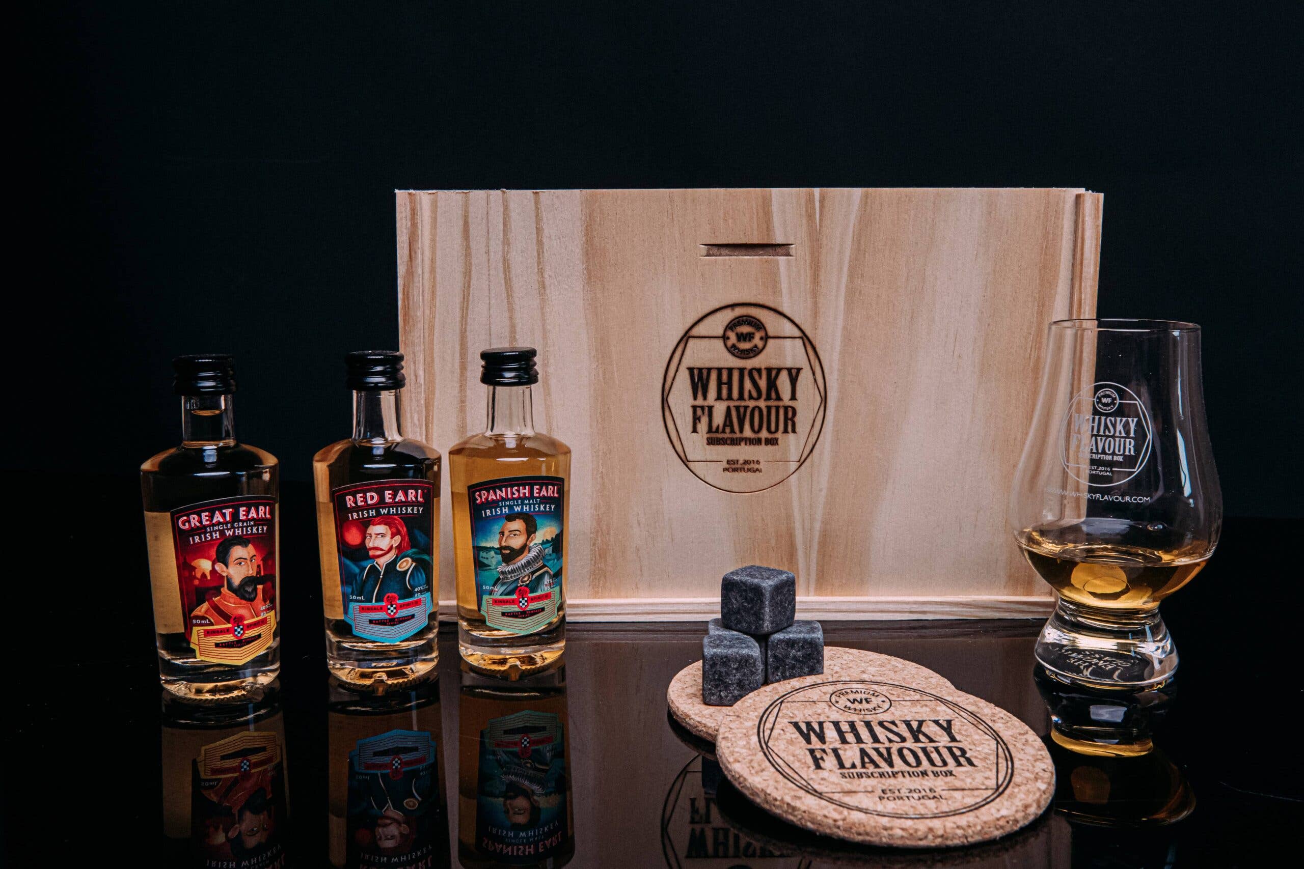 SPIRITS FLAVOUR, UNIPESSOAL LDA - Wholesale Whiskey - Kinsale Spirit Company Irish Whiskey x WhiskyFlavour4