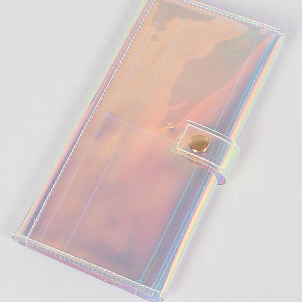 Apparel Candy - Wholesale Wallet - Women's - 3422 Clear - Pack of 3