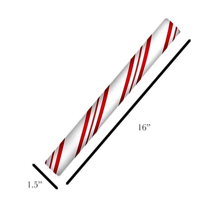 Blinkee.com, LLC - Wholesale Christmas Decoration - Candy Cane LED Foam Cheer Stick