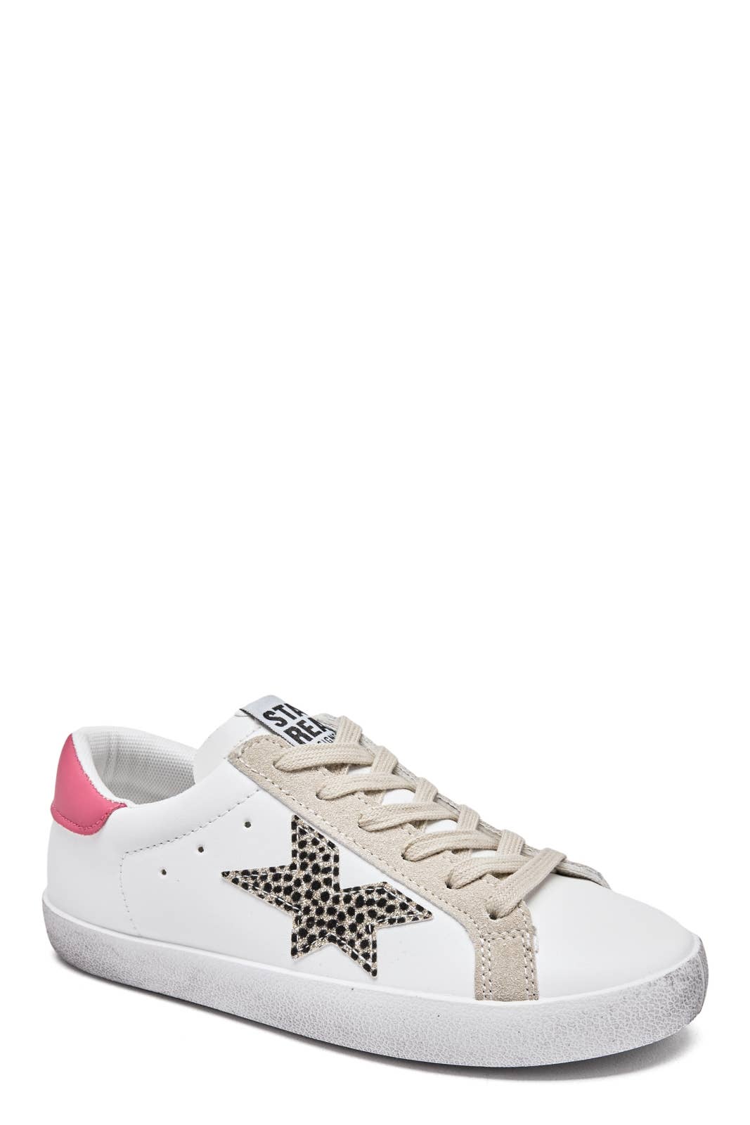 Fuchsia lace-up sneakers - Stacy for wholesale on Faire3