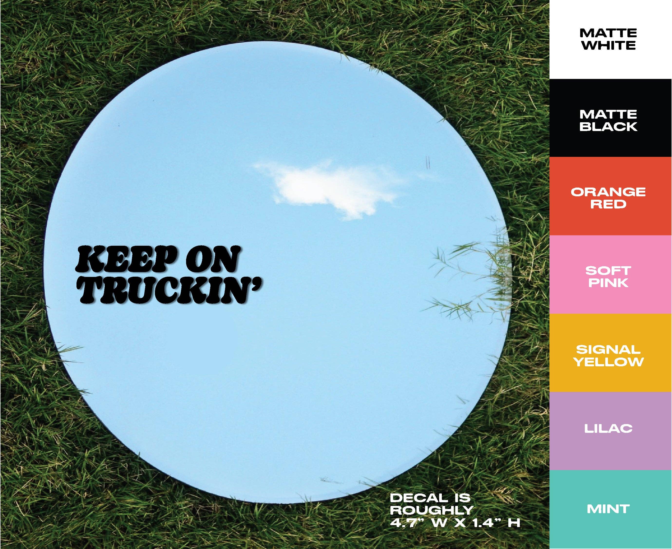 Mixtape Paper Co. - Wholesale Wall Decal/Stickers - MIXTAPE MANTRAS - vinyl transfer decals - 2024 COLLECTION5