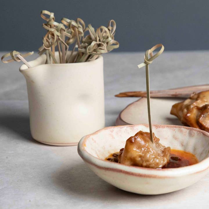 Crazy Green Studios – wholesale Pitcher – Mini Pitcher-Vase, Handmade Ceramic, Red Stoneware8