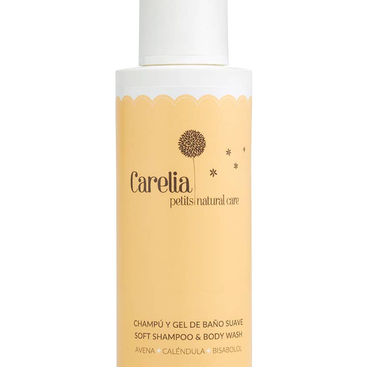 CARELIA NATURAL CARE - Wholesale 2-in-1 Shampoo & Body Wash - Baby - SHAMPOO AND MILD BODY WASH0