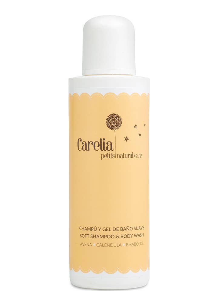 SHAMPOO AND MILD BODY WASH for wholesale by CARELIA NATURAL CARE
