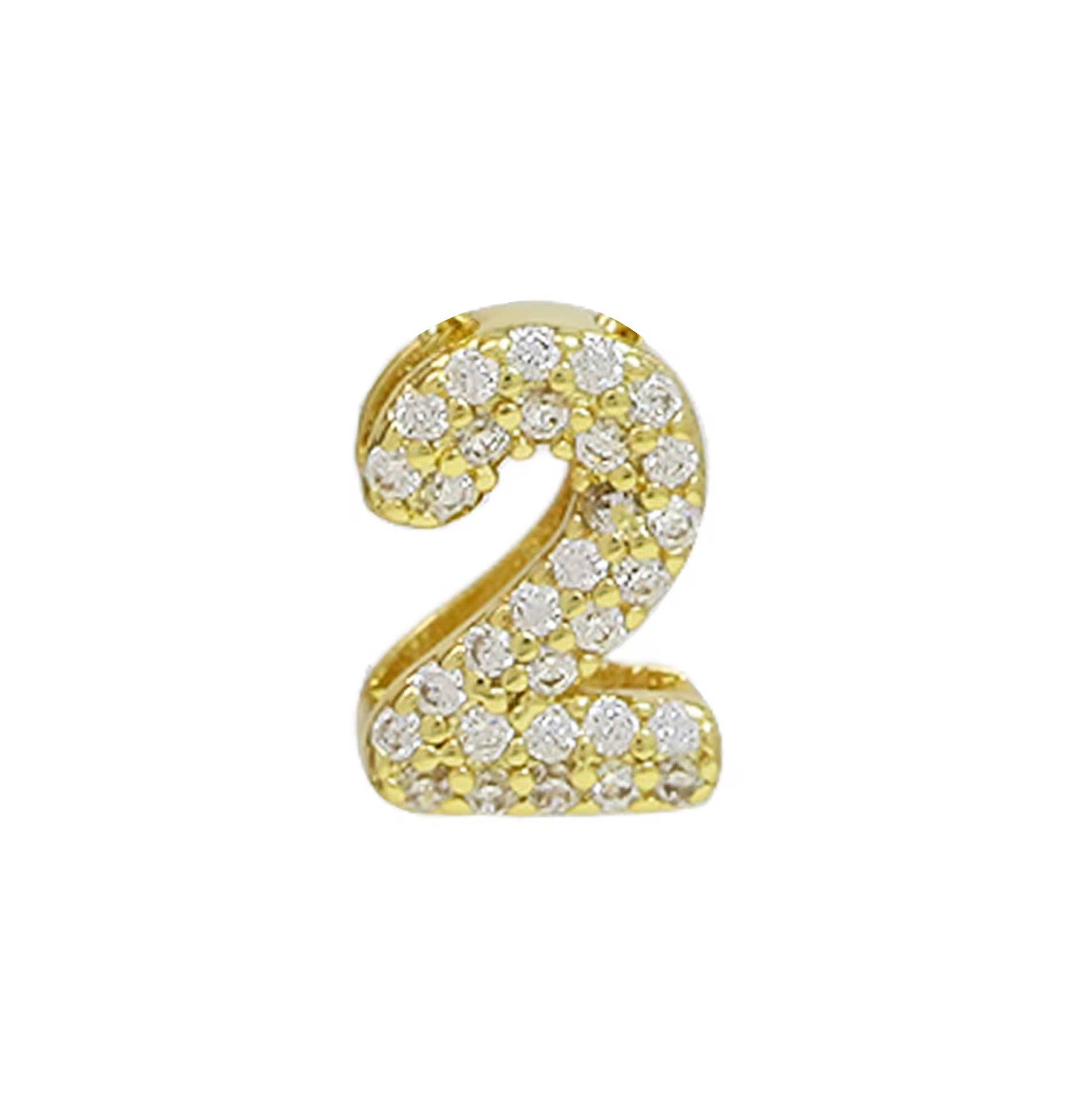 Savvy Bling - Wholesale Pendant/Charm Necklace - Cz Mini Bubble Initial Custom Word Name Necklaces37