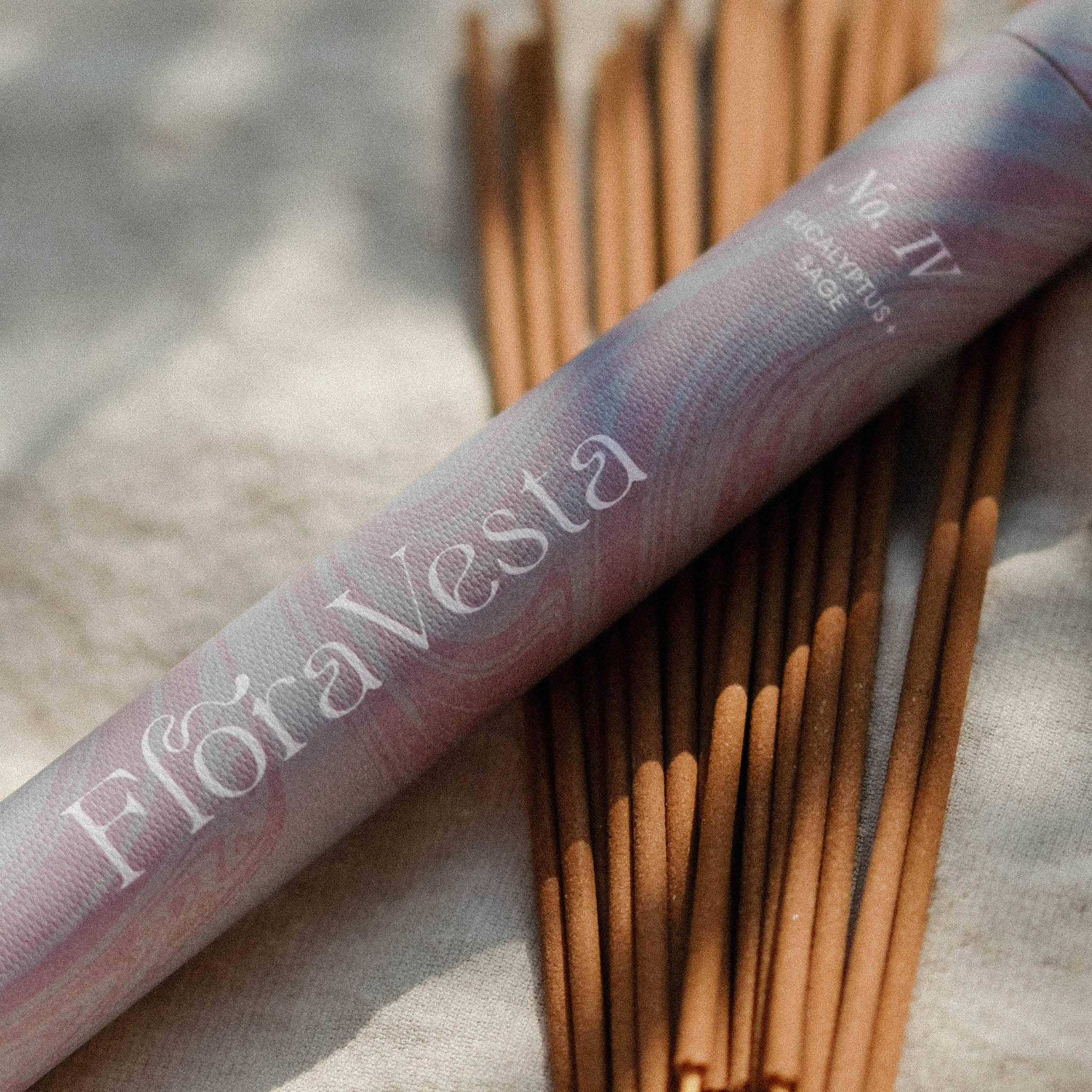Flora Vesta - Wholesale Incense - Eucalyptus & Sage Essential Oil Incense / All Natural4