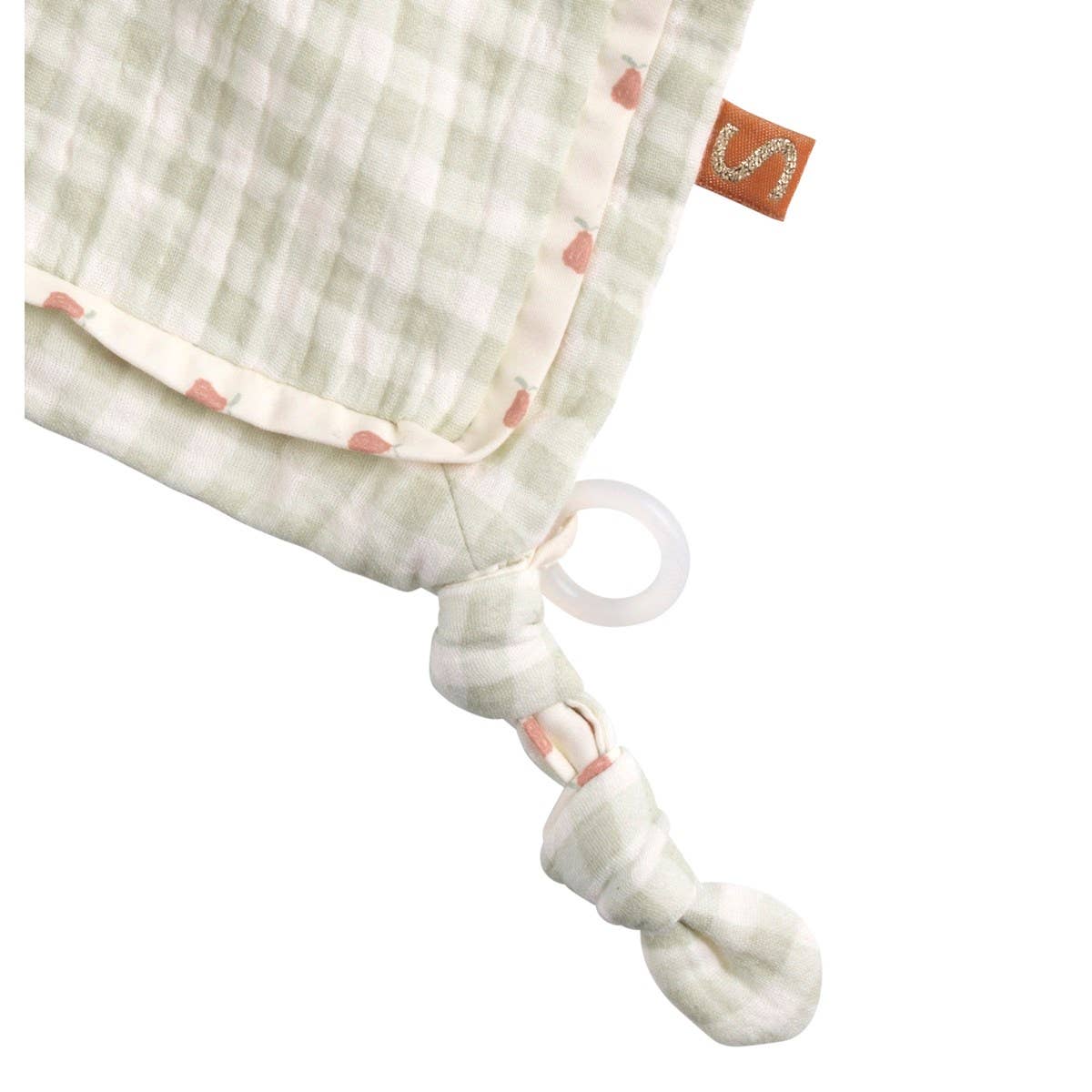 Sauthon - Wholesale Security/Cuddle Blanket - Baby - BOTANICA GARDENER HANDKERCHIEF COMFORTER2