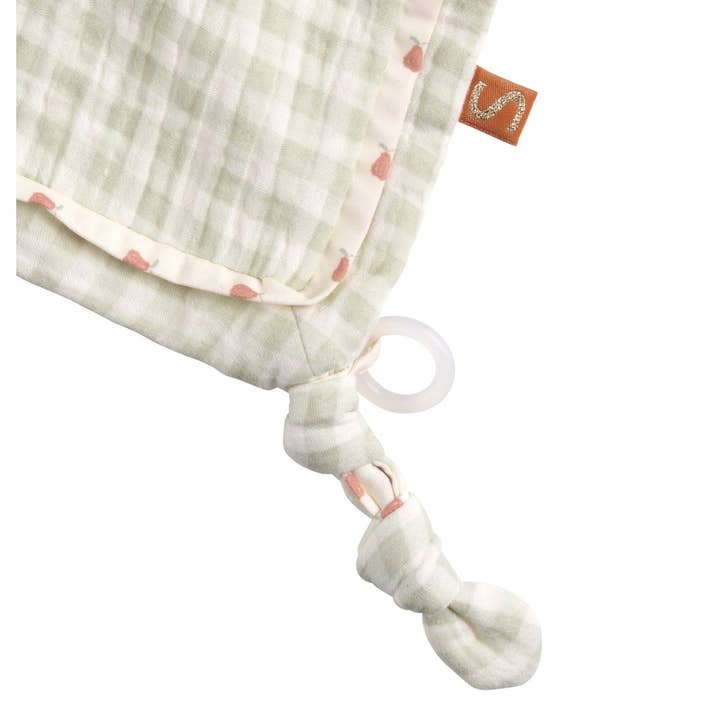 Sauthon - Wholesale Security/Cuddle Blanket - Baby - BOTANICA GARDENER HANDKERCHIEF COMFORTER2