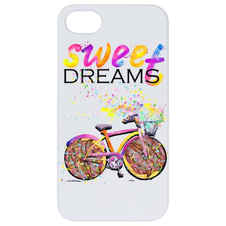 Vit belagd Rose Trä - Sweet Dreams UV-färg tryckt för wholesale av OTTO CASE