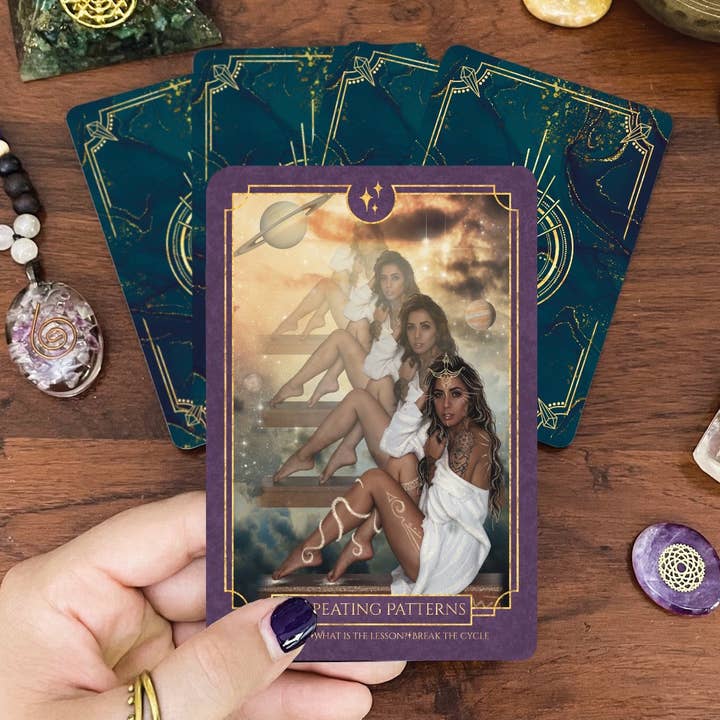 Earth Moon Magick - Wholesale Tarot Cards - Elemental Empath Oracle Deck & Guidebook5